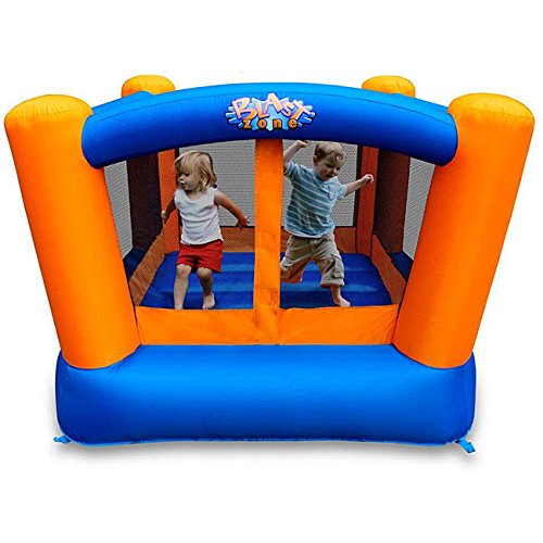 Blast Zone Little Bopper - Inflatable Bounce House with Blower - Indoor/Outdoor - Portable - Sets Up in Seconds